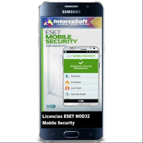 Licencias ESET NOD32 Mobile Security [JUNIO 2018] ACTUALIZADO