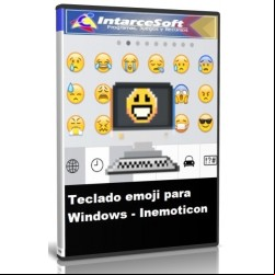 Teclado emoji para Windows - Inemoticon