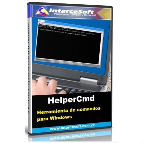 Helper CMD Herramienta de comandos de Windows