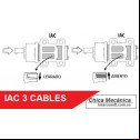 La válvula IAC de 3 cables toyota - Funcionamiento - Pruebas - Mantenimiento