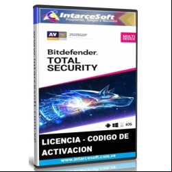 Licencia Bitdefender Total Security Key [MARZO 2019] ACTUALIZADO