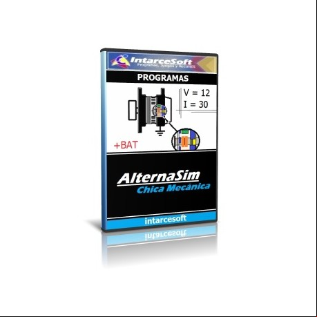 Simulador de alternador de carros - AlternaSim