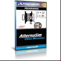 AlternaSim - Simulador de alternador de carros