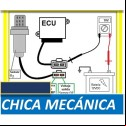 Como probar un sensor de oxígeno de 2 cables y 4 cables.