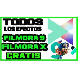 Todos los Efectos para Filmora 11 Gratis【ENERO 2025】