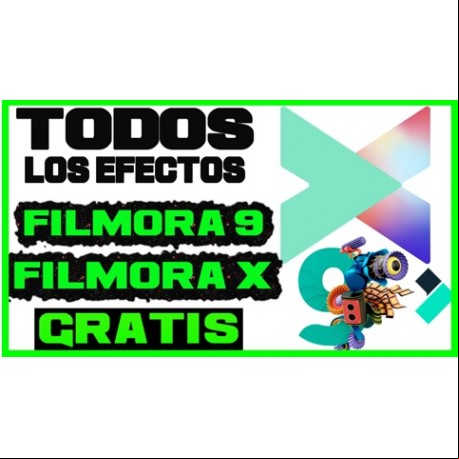 Todos los Efectos para Filmora 9【2019】
