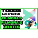 Todos los Efectos para Filmora 11 Gratis【ENERO 2025】