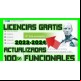 Licencias Eset Smart Security y Nod32 Antivirus 8/9/10/11/12/13/14/15 [ABRIL 2023] ACTUALIZADO