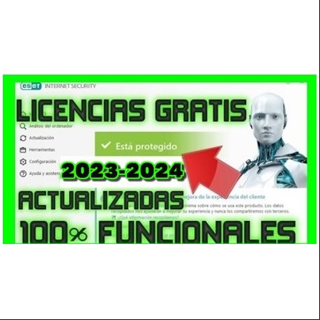 Licencias Eset Smart Security y Nod32 Antivirus 8/9/10/11/12/13/14/15 [ABRIL 2023] ACTUALIZADO