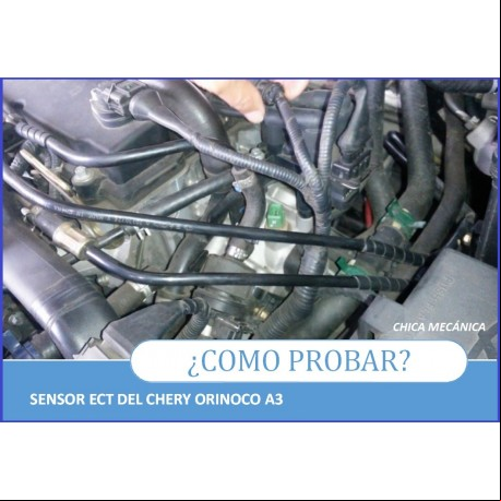 How to test the Chery Orinoco A3 temperature sensor